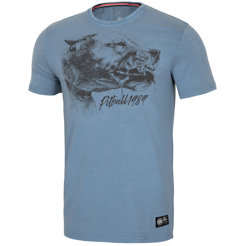 Pit Bull West Coast T-Shirt, Shlimock, blue, XXXL