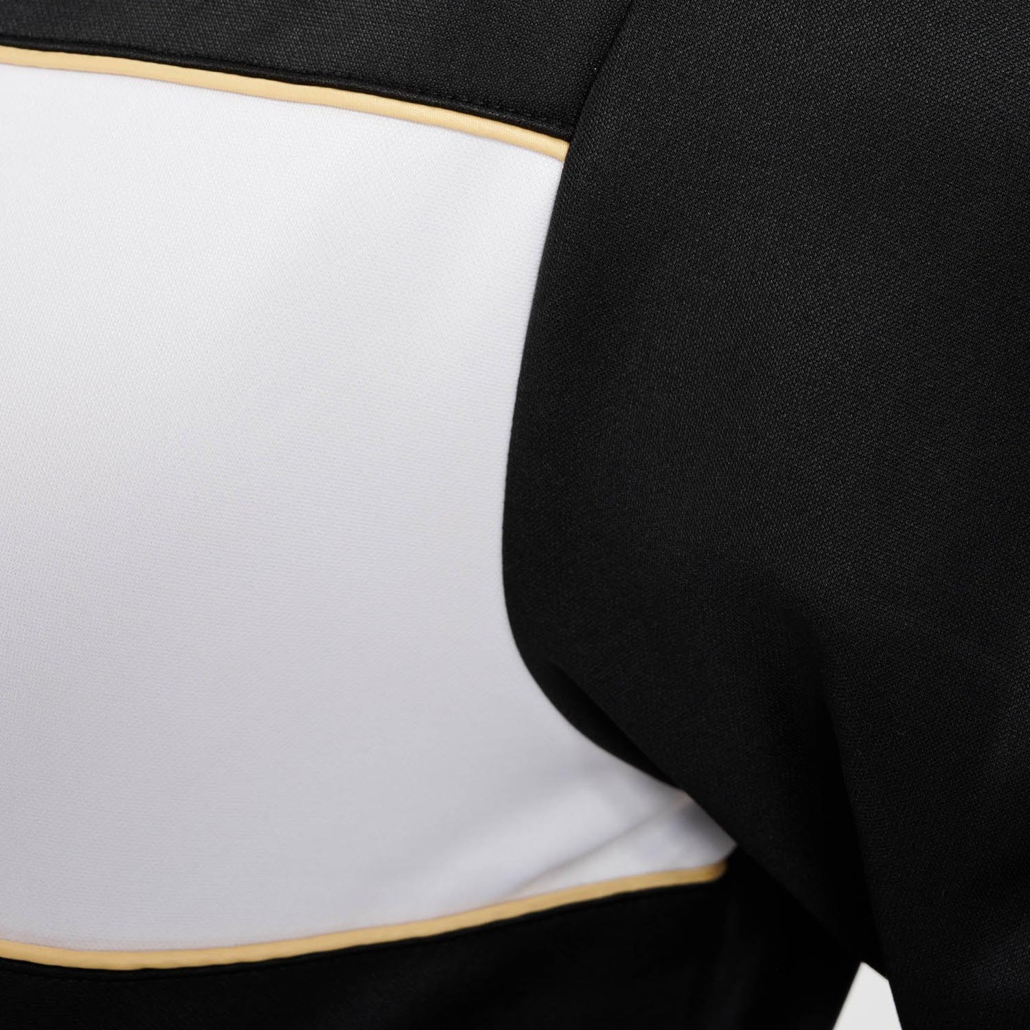 LEONE Trainig Jacket, Premium 2, black-white, L