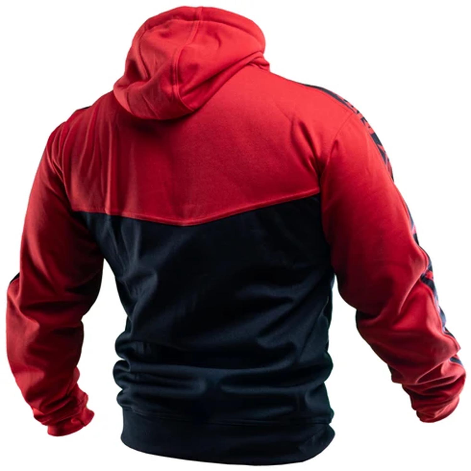 ASKARI Hoody, Scatto, black-red, XXL