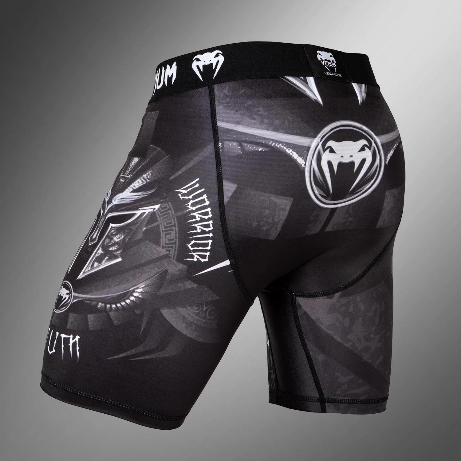 VENUM Compression Shorts, GLDTR 3.0, black-white, XXL