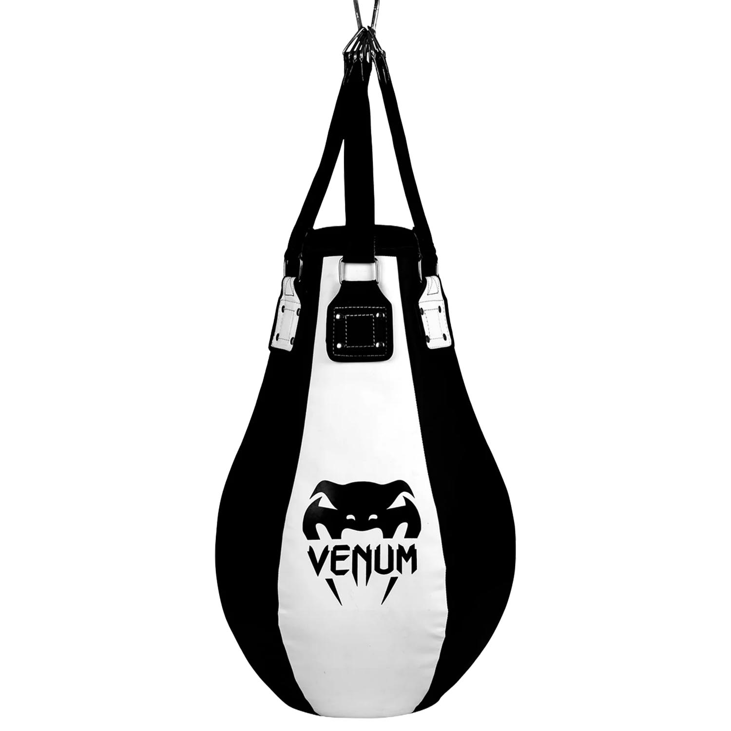 VENUM Punch Bag, Uppercut, black-white