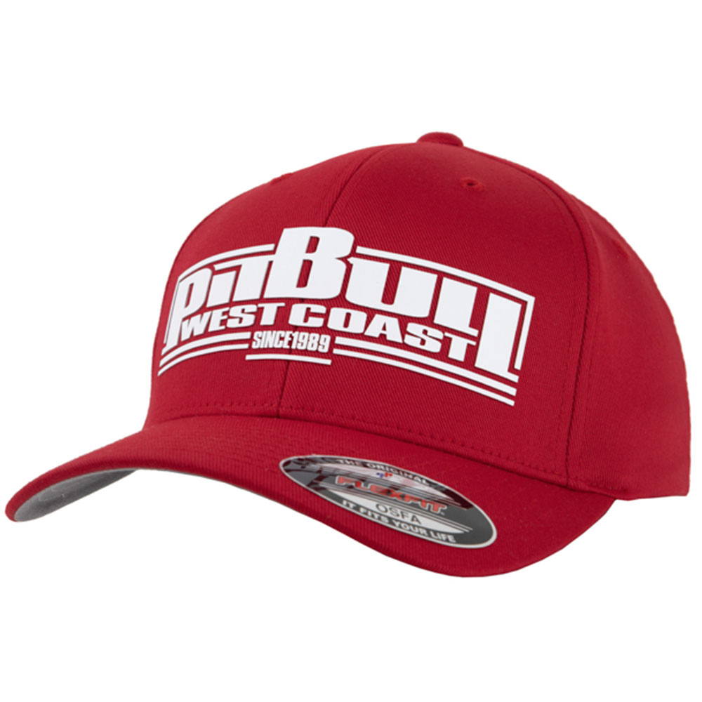 Pit Bull West Coast Full Cap, Boxing, red