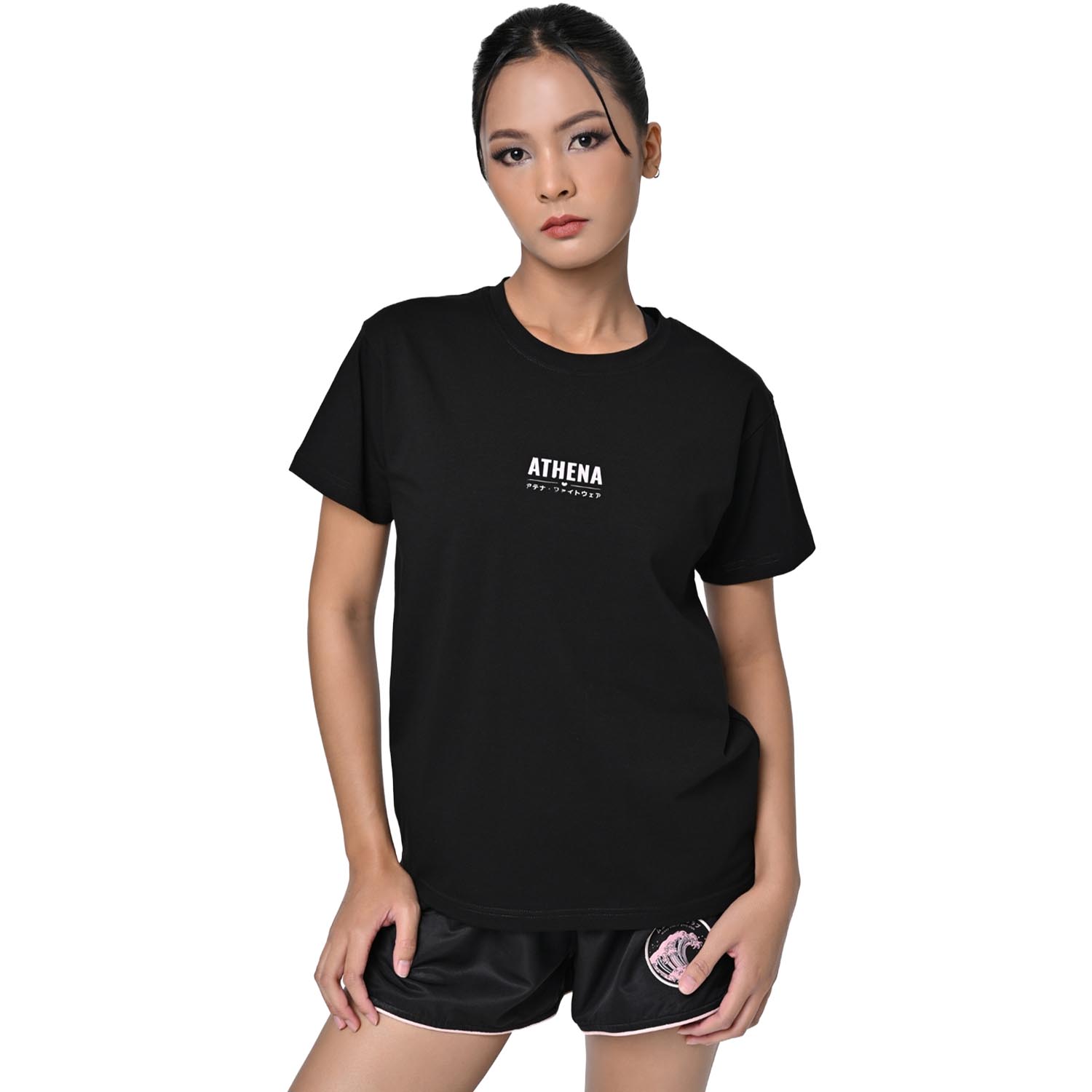 ATHENA T-Shirt, Woman, Ryoko, black, S