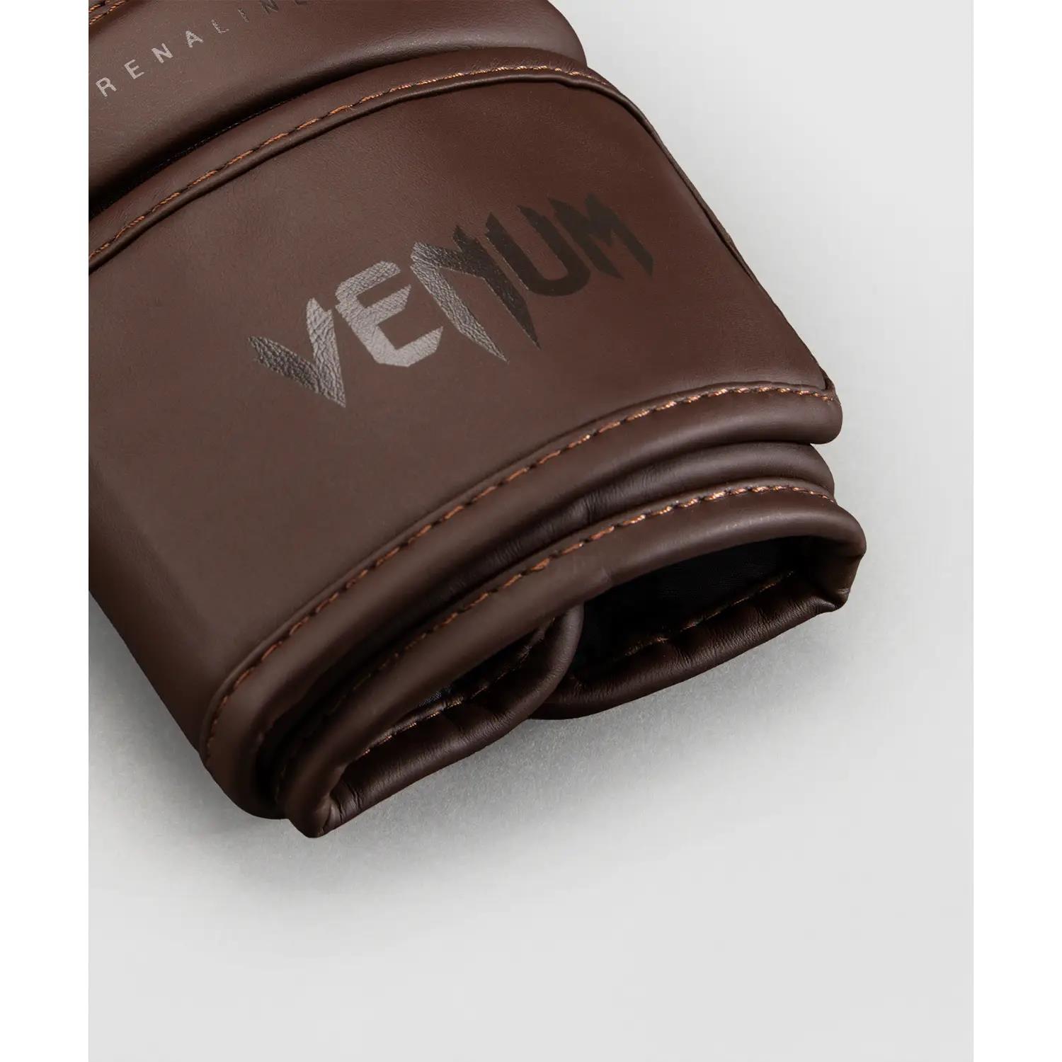 VENUM Boxing Gloves, Contender, 1.5, dark brown, 16 Oz