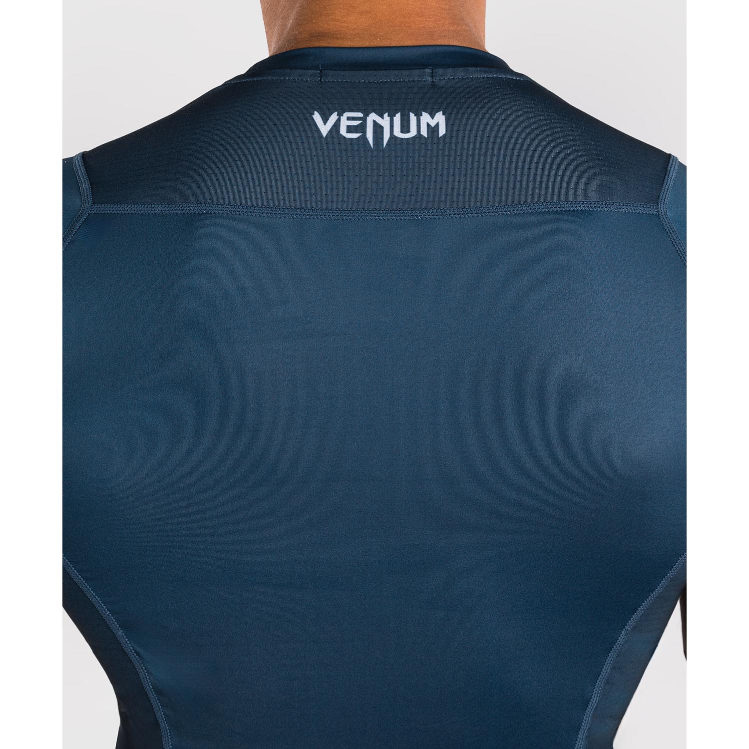 VENUM Rashguards, S/S, No Gi, blue, L