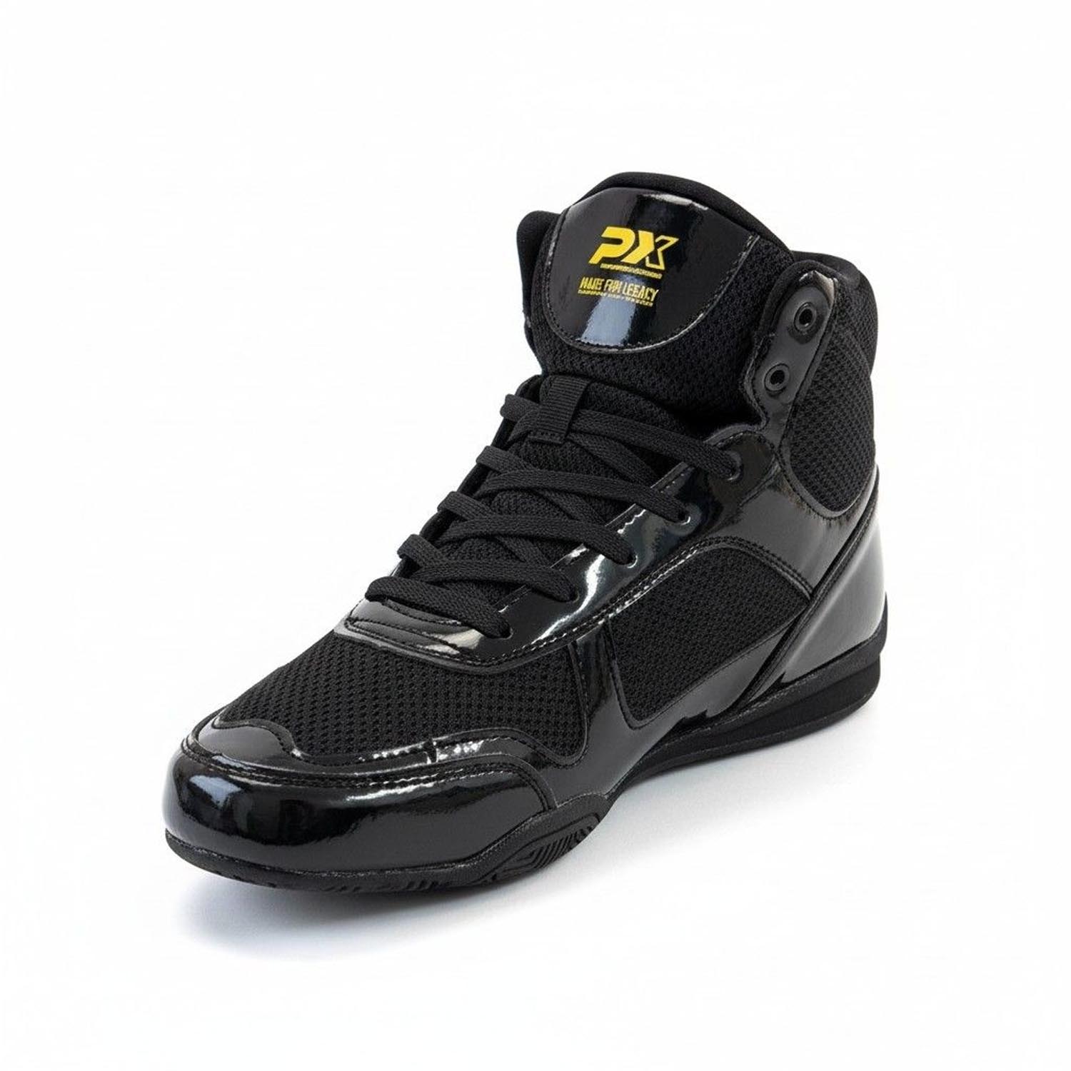 PX Boxing Shoes, Legacy, black, 45