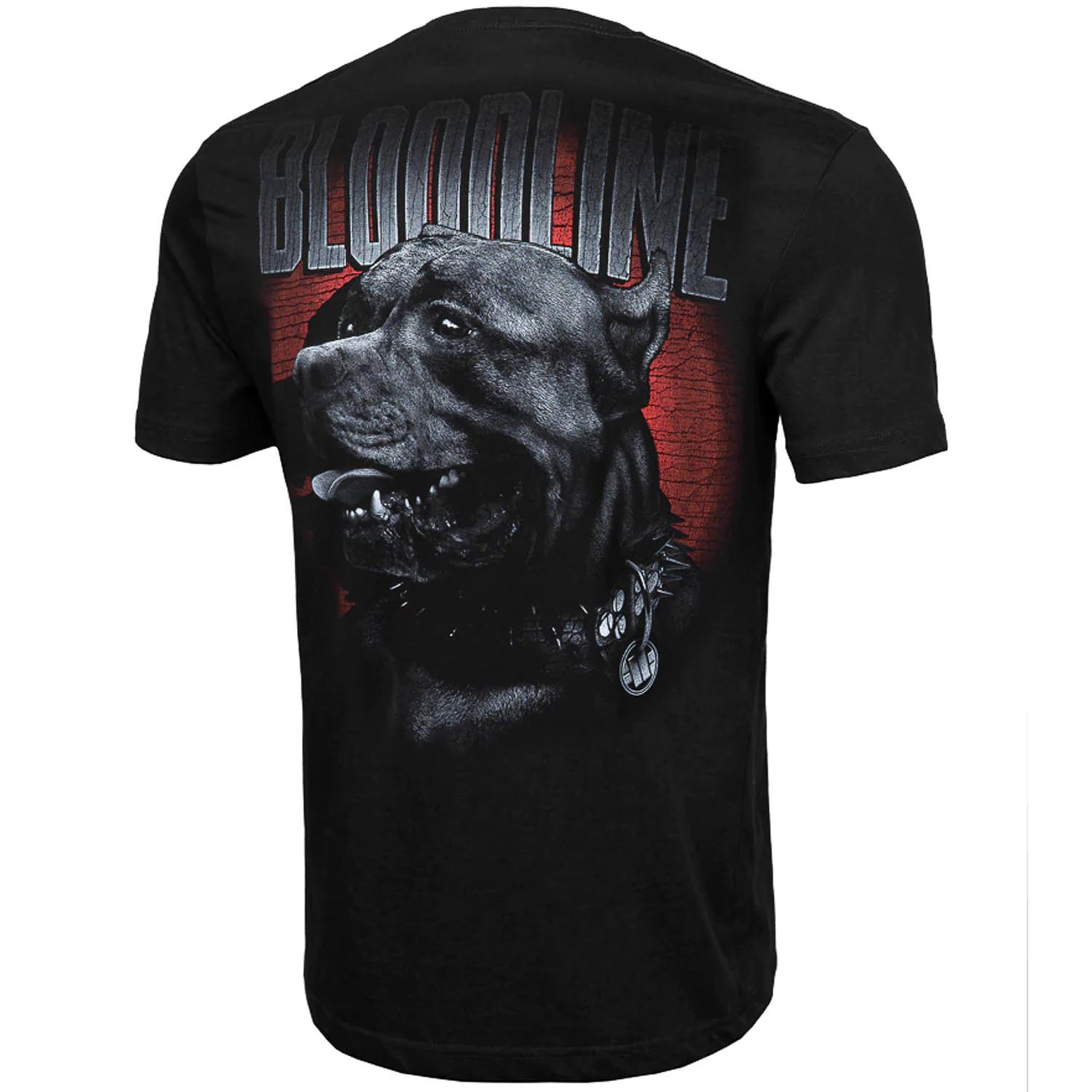 Pit Bull West Coast T-Shirt, Bloodline, schwarz