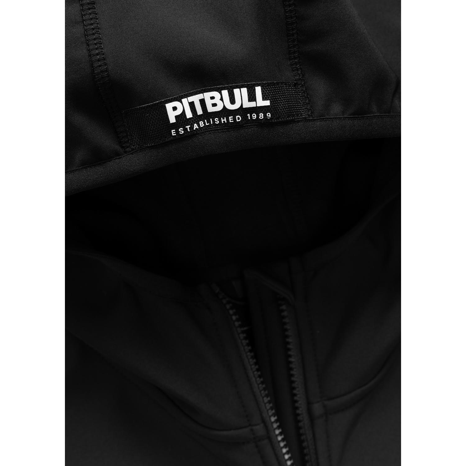 Pit Bull West Coast Zip Hoody, Fleece Joyner, camo-brown, XXL