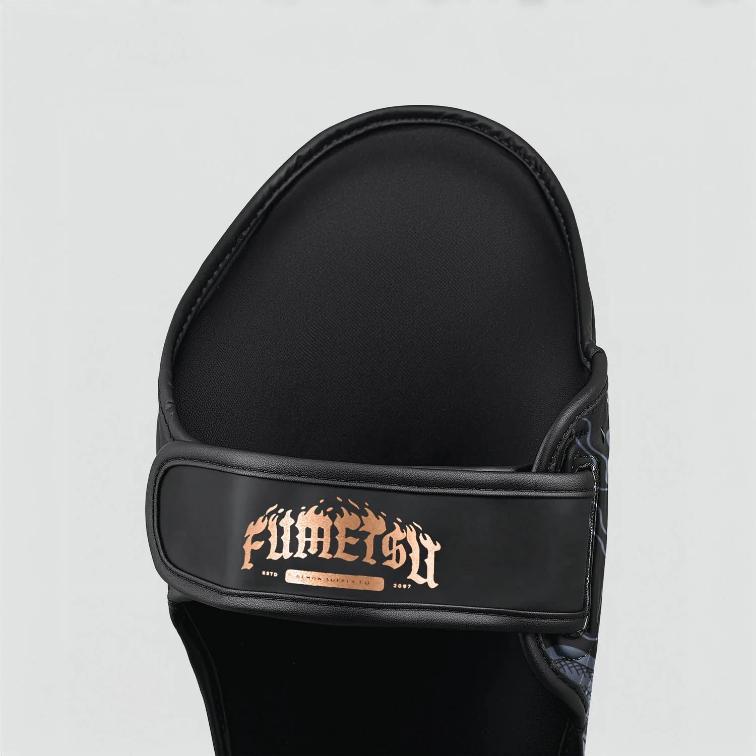 Fumetsu Shin Guards, Oni, black-bronze, XL