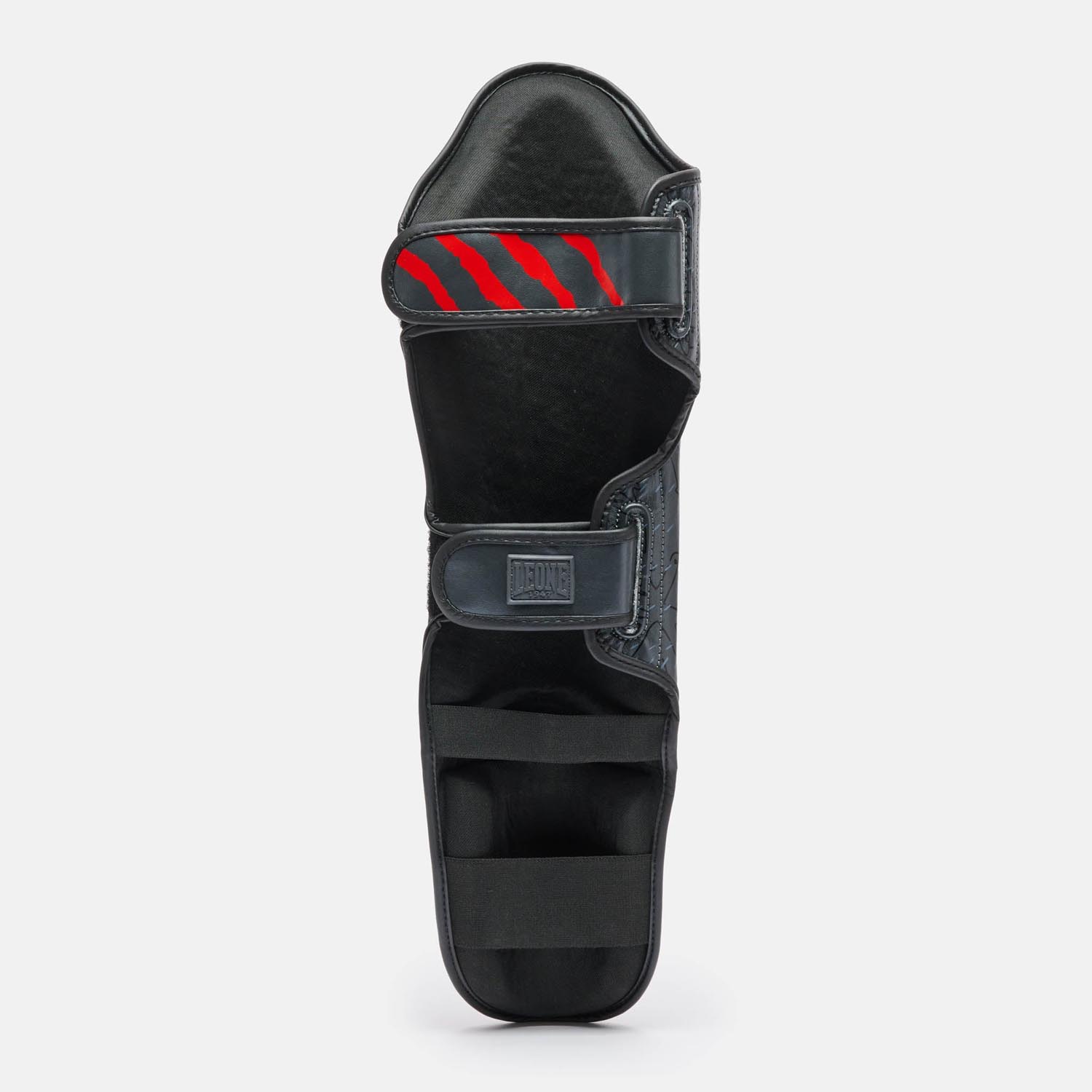 LEONE Shin Guard, Primal Instinct, black, M