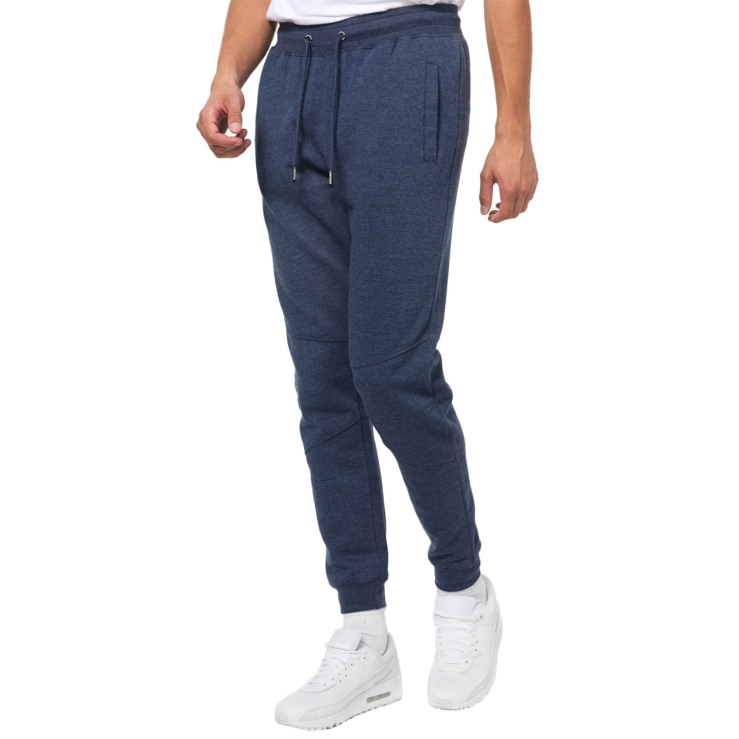 Lonsdale Jogginghosen, Wellingham, navy-orange, XXL