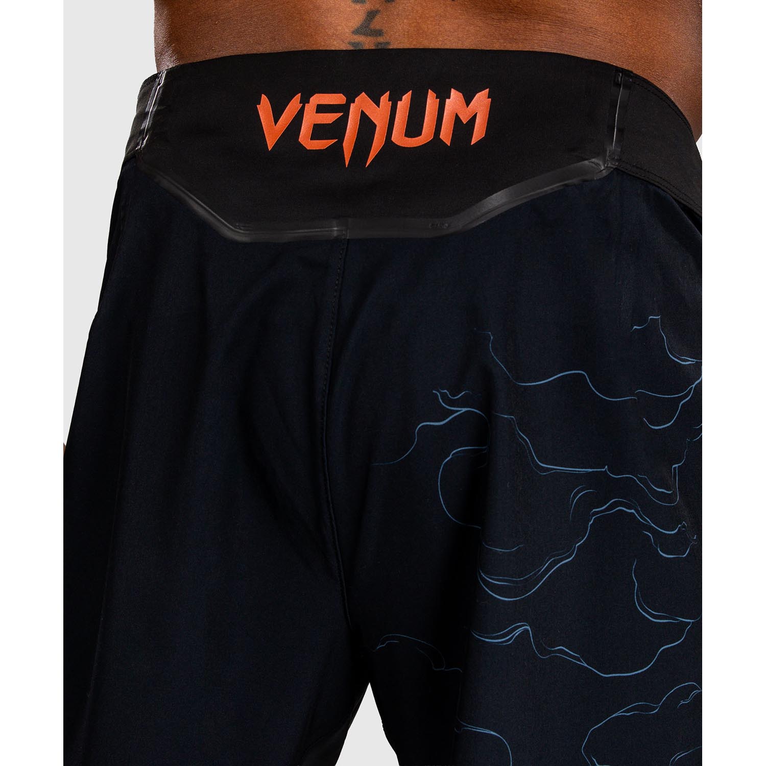 VENUM MMA Fight Shorts, Thunder Dragon, black-gray, XXL