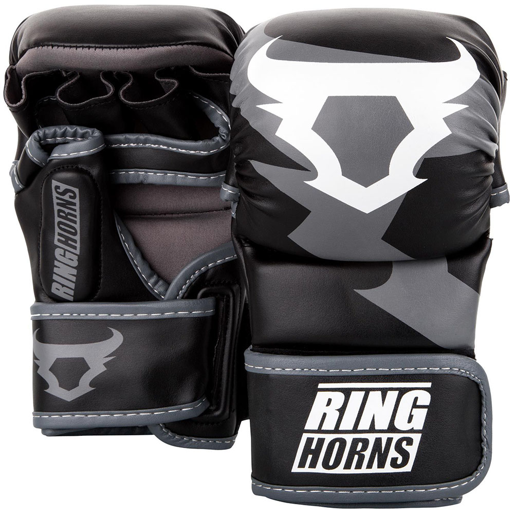 Ring Horns Destroyer Boxhandschuhe aus Leder Boxen Kickboxen Thaiboxen Sparring 