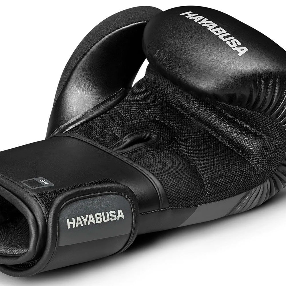 Hayabusa Boxing Gloves, S4, black