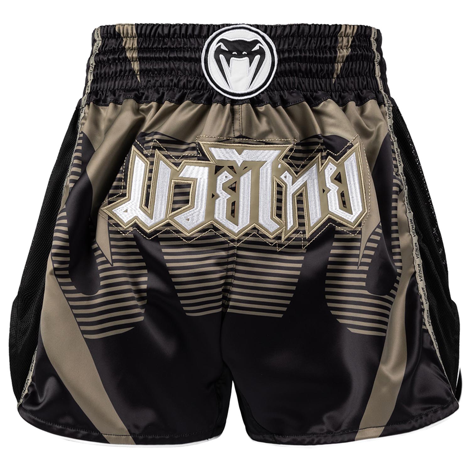 VENUM Muay Thai Shorts, Adrenaline, black-sand, M
