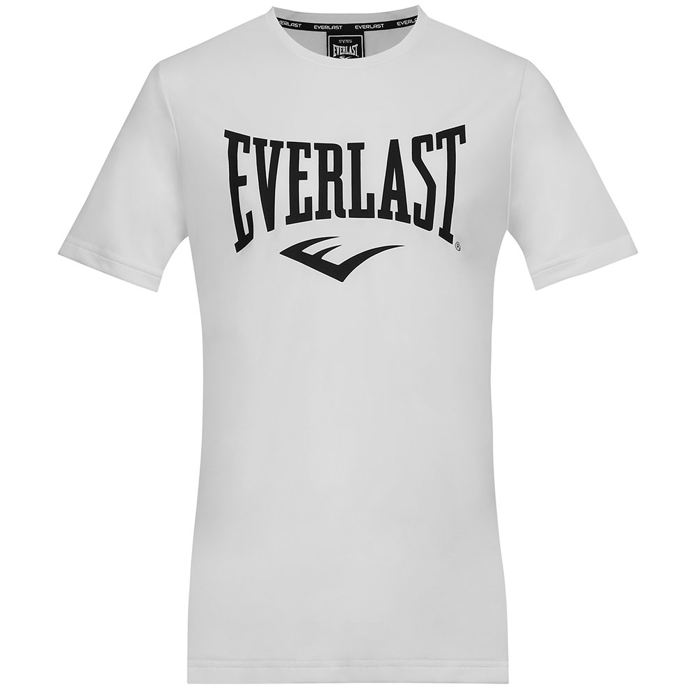 Everlast T-Shirt, Moss, white, XXL