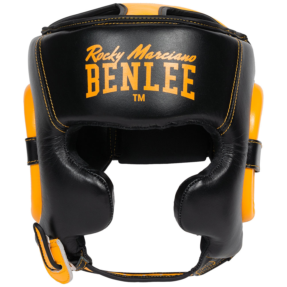 BENLEE Headguard, Brockton, black-yellow, L/XL