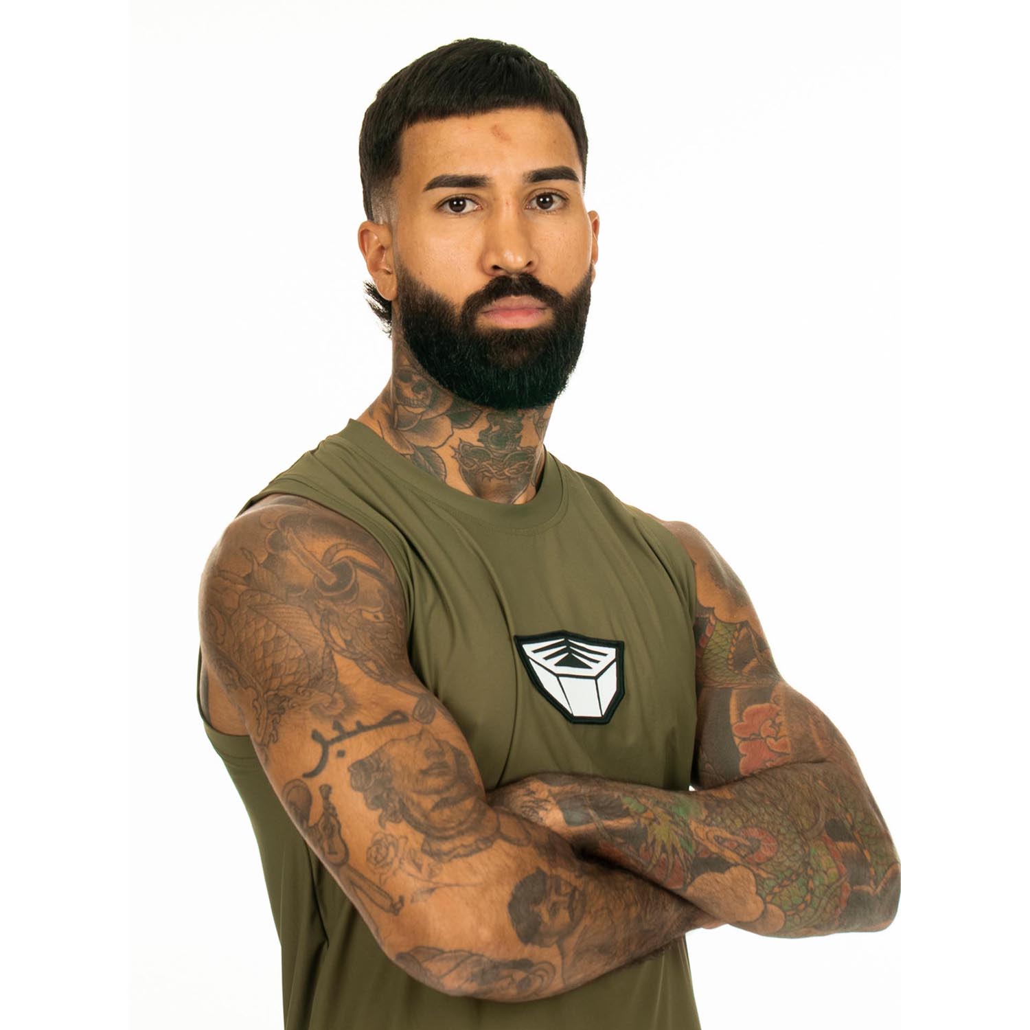 RINGLIFE Functional Tank Top, RCS Classic, olive, XXL