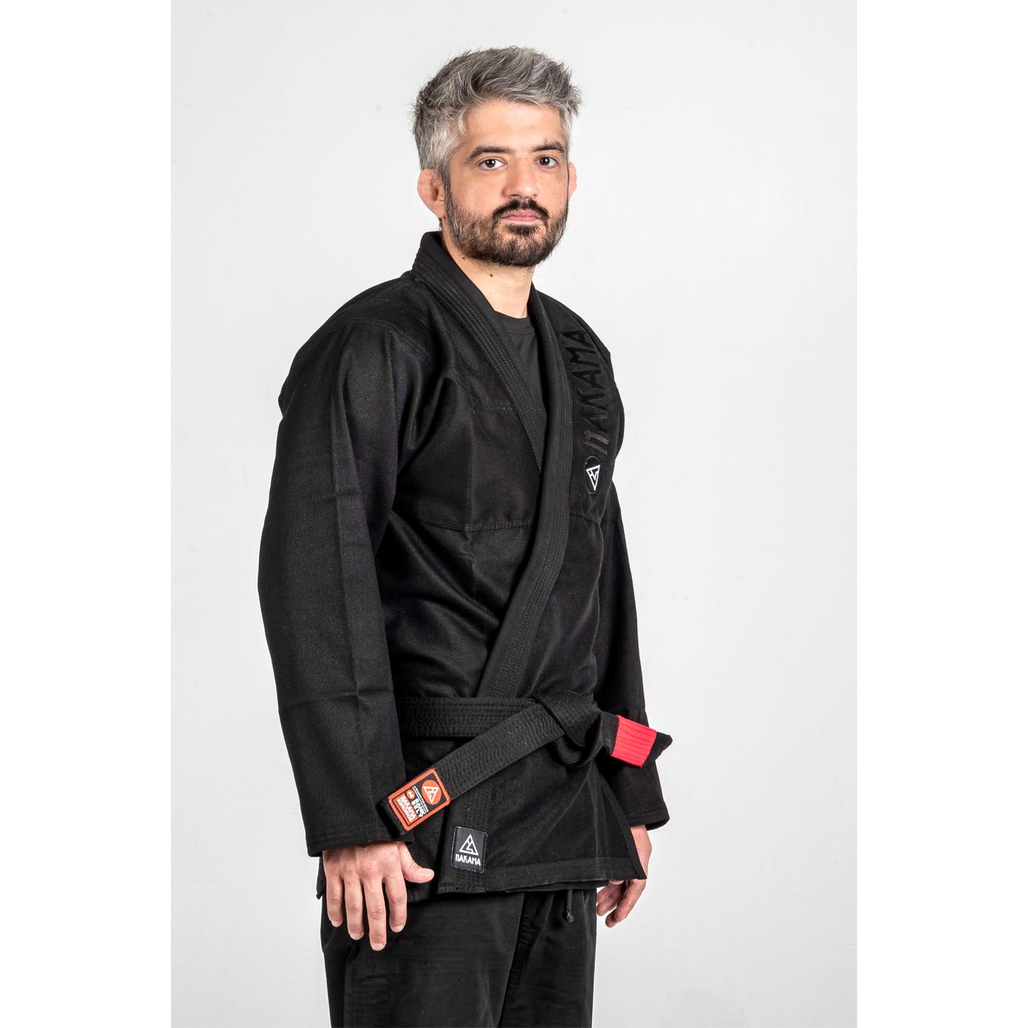 Nakama BJJ GI, Massaki, black, A4