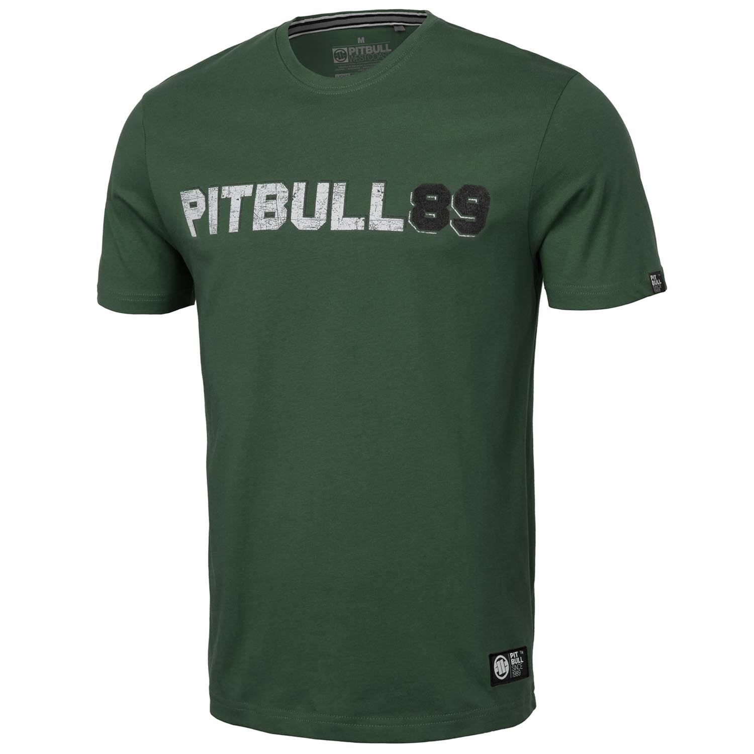 Pit Bull West Coast T-Shirt, Dog 89, grün, S