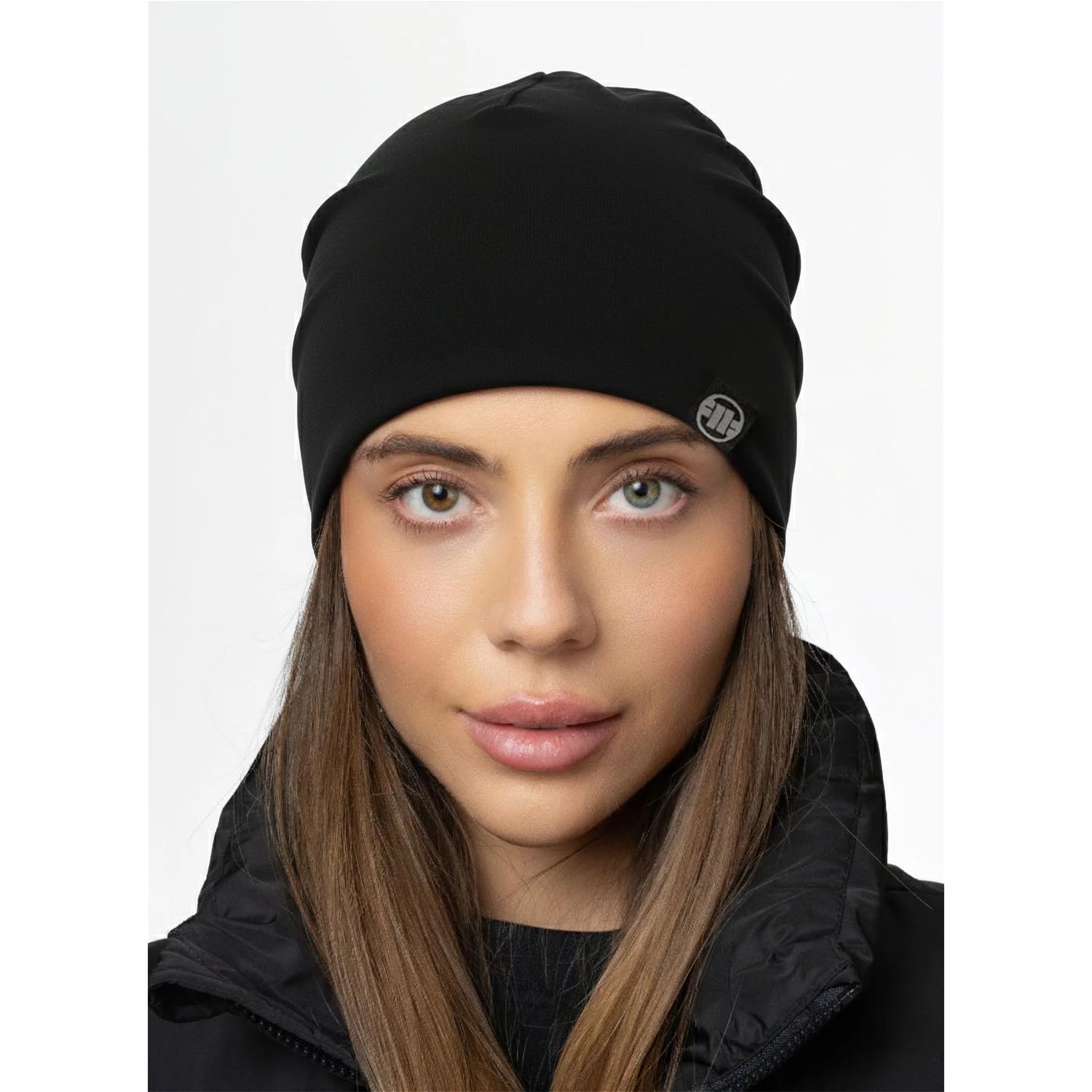 Pit Bull West Coast Beanie, Tencil, black