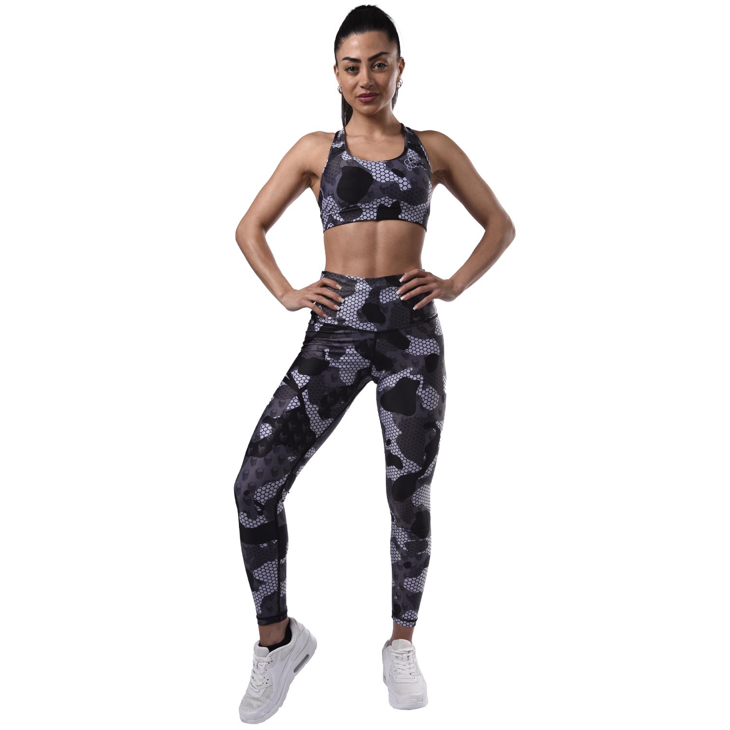 Anarchy Apparel Leggings, Coup D'Etat, XL