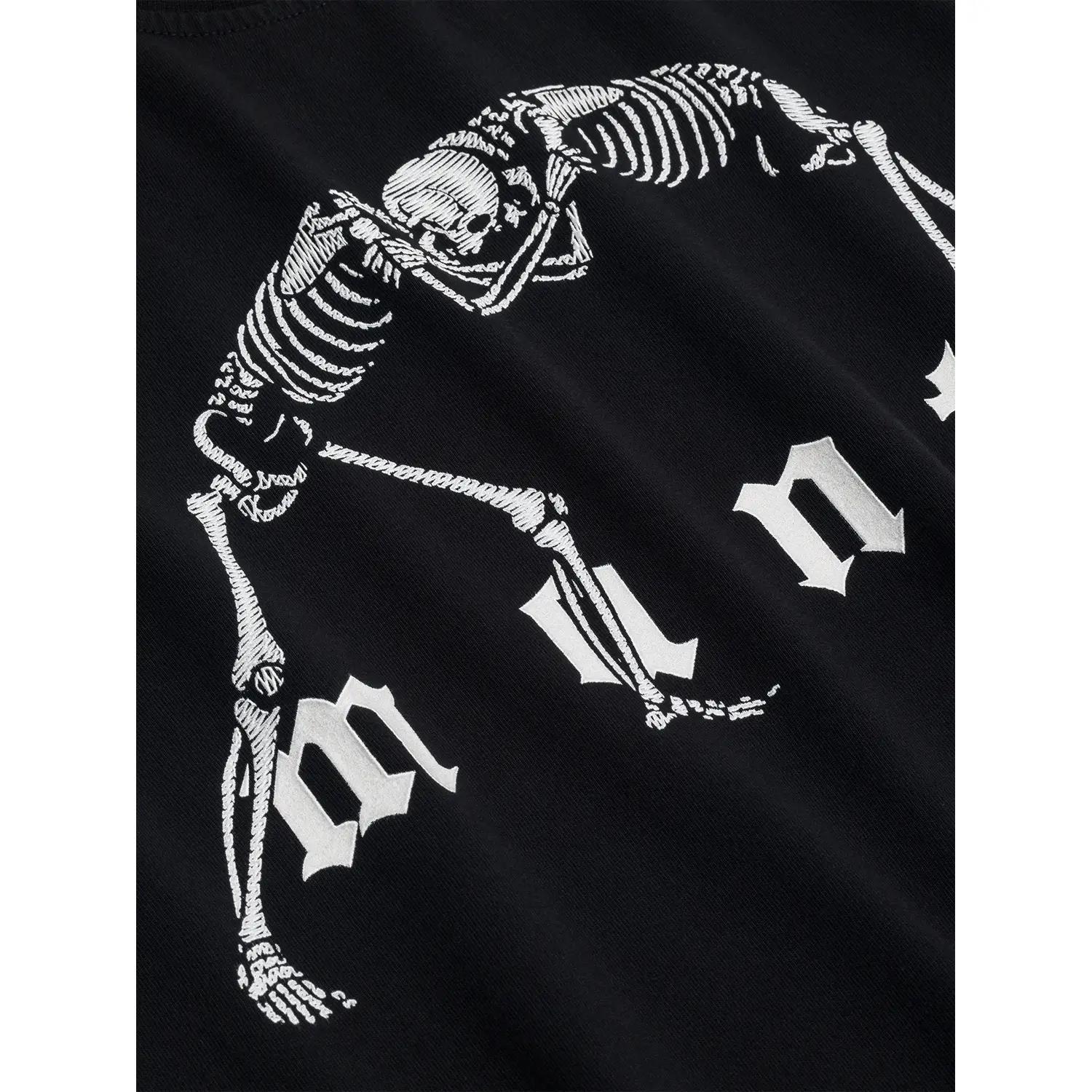 MANTO T-Shirt, Bones, black, XXL