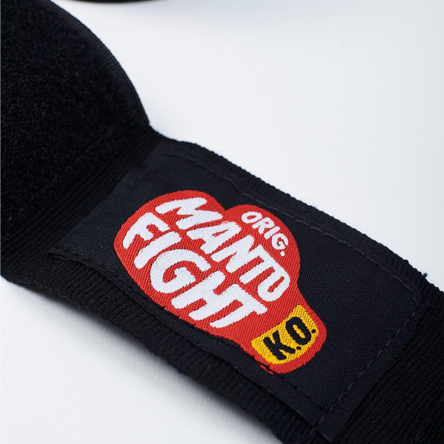 MANTO Handwraps, Glove, semi-elastic, 4 m, black
