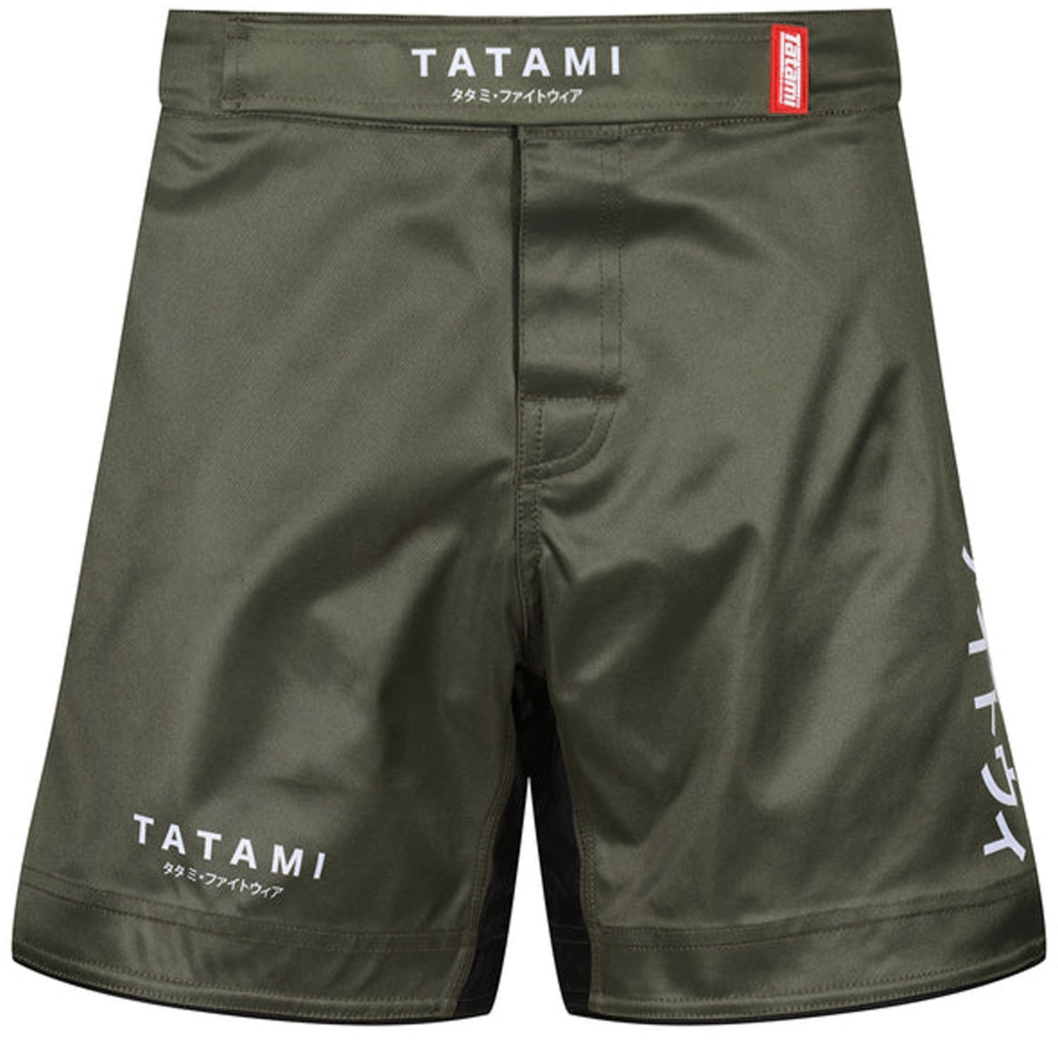 Tatami MMA Fight Short, Katakana, Khaki