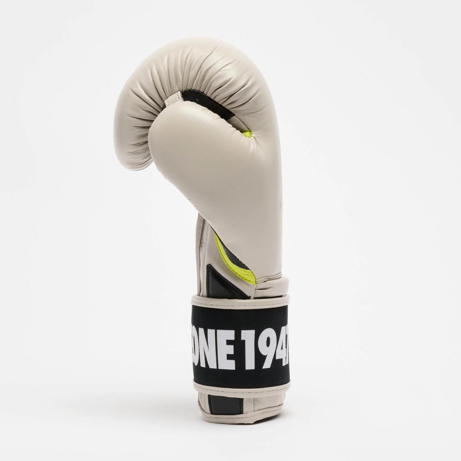LEONE Boxing Gloves, Stripe'47, beige, 16 Oz