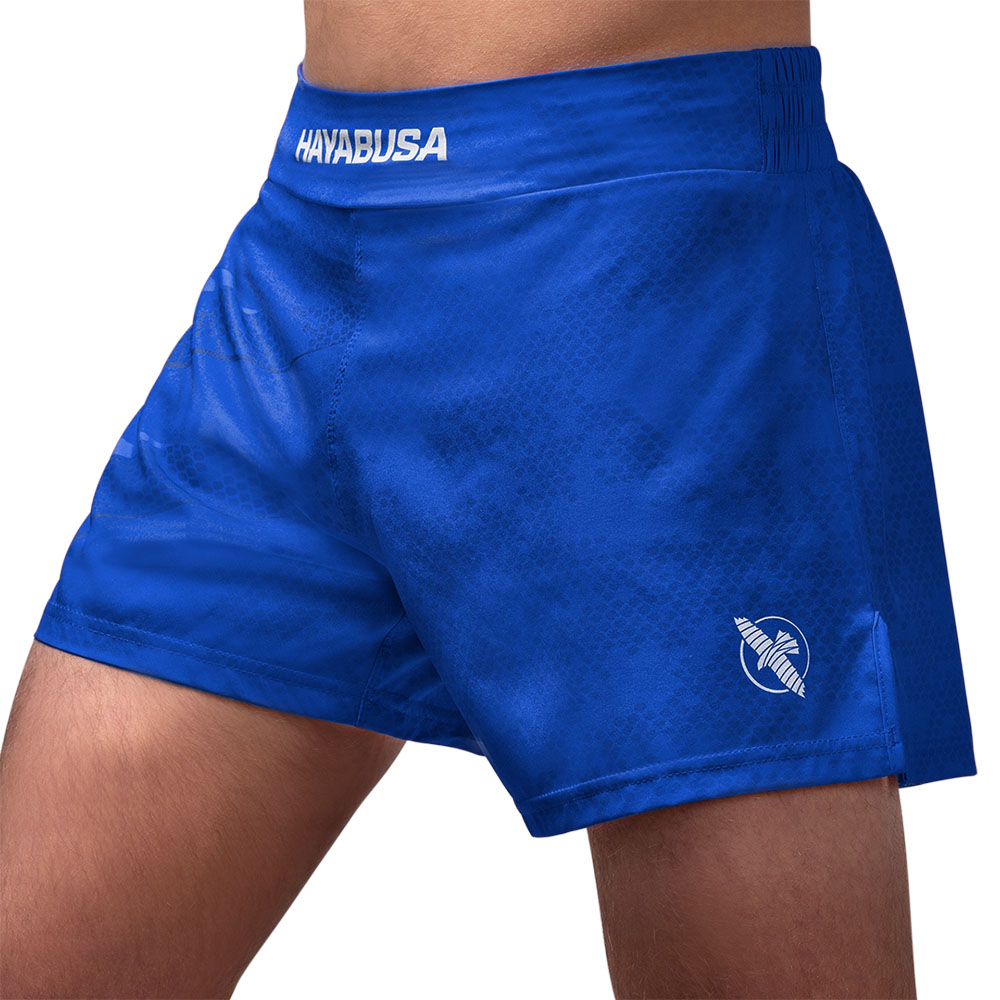 Hayabusa Kickbox Shorts, Arrow, blau