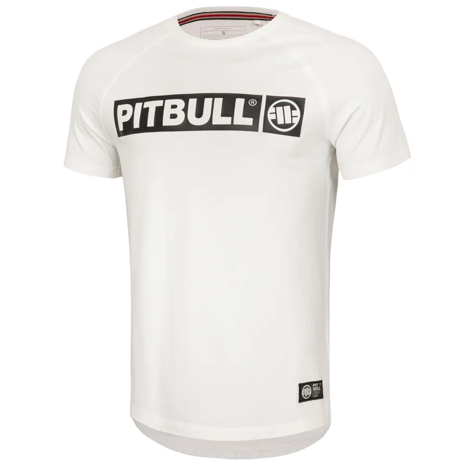 Pit Bull West Coast T-Shirt, Hilltop 210 Spandex, weiß, XXXL