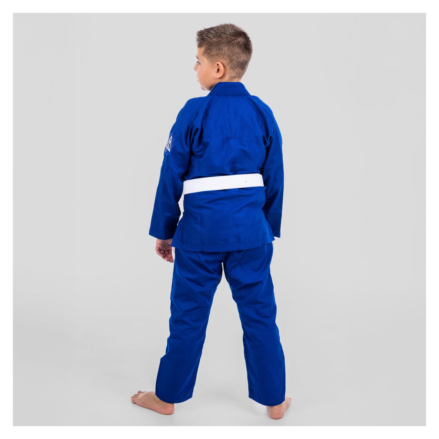 Nakama BJJ GI, Kids, Massaki, blue, M4