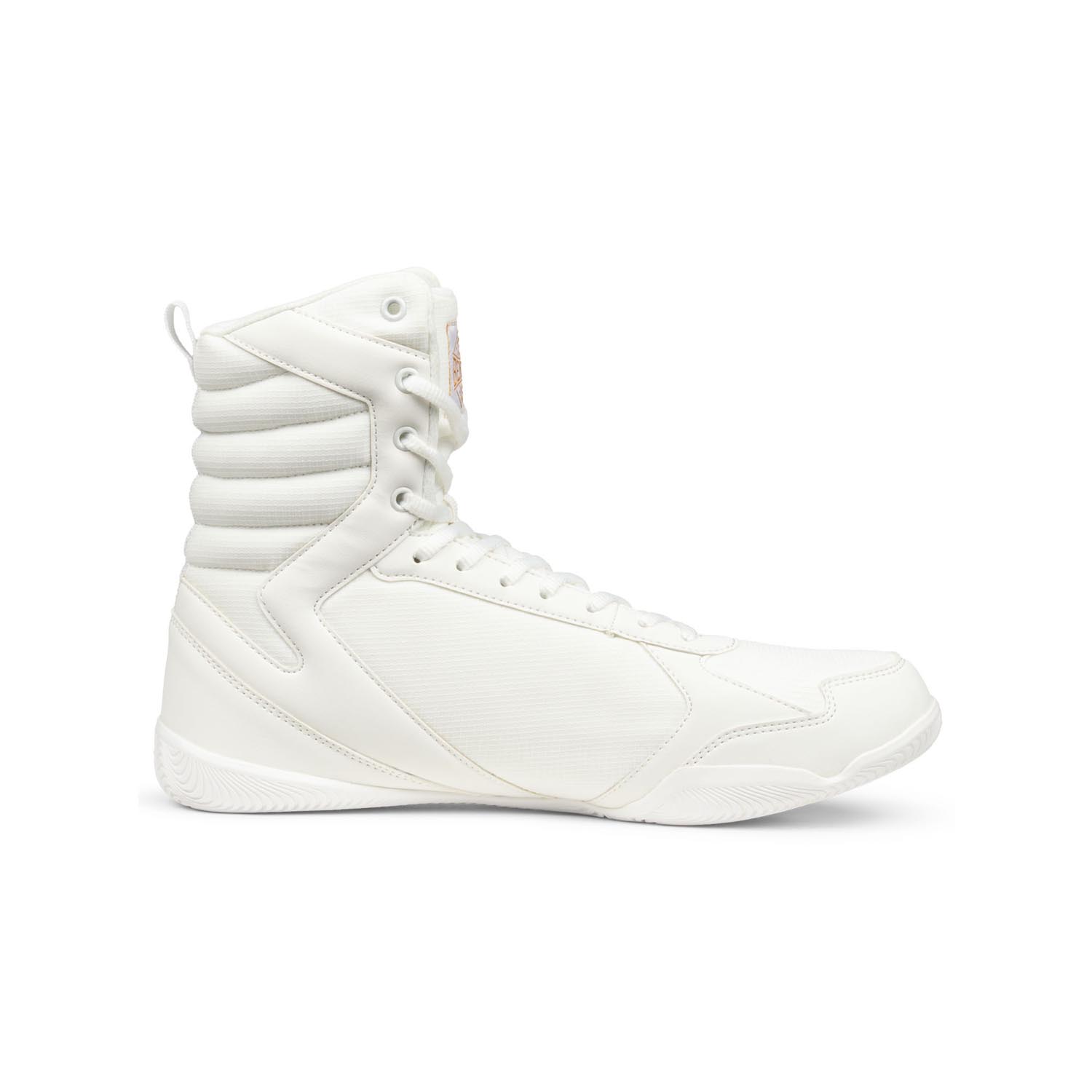 BENLEE Boxing Shoes, Strike, white-yellow, 40