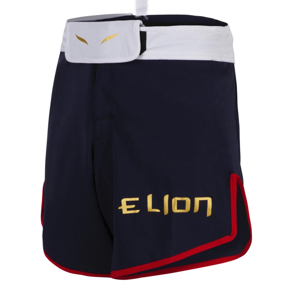 Elion MMA Shorts, navy-weiß, XL