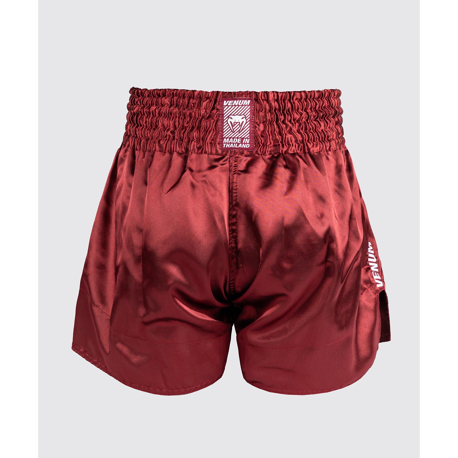 VENUM Muay Thai Shorts, Classic Evo, wine red, L