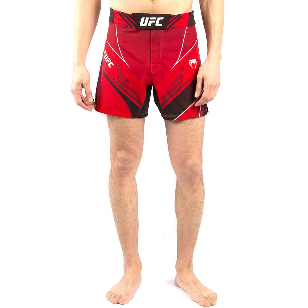 VENUM MMA Fight Shorts, UFC Pro Line, rot