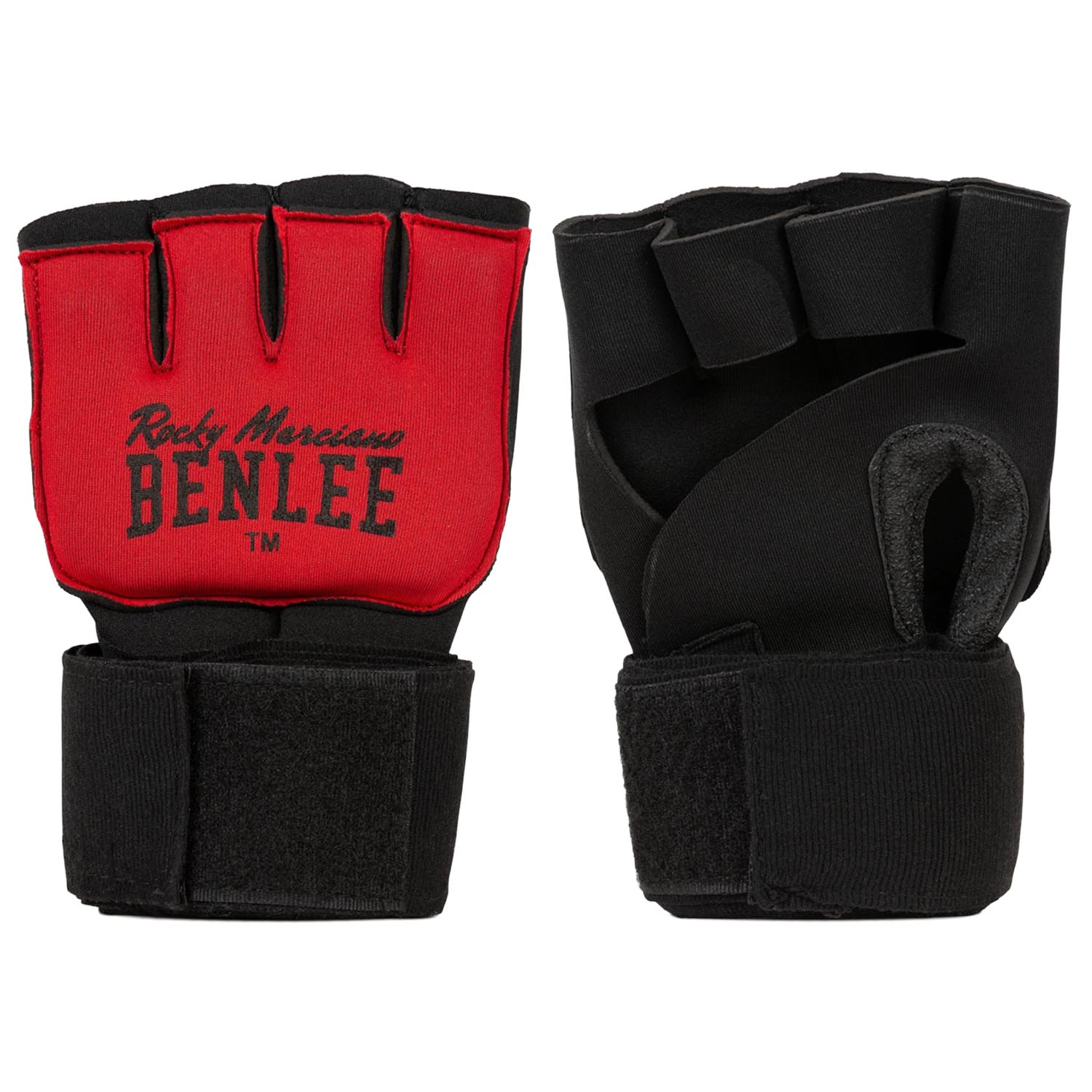 BENLEE Gel Gloves, Gelglo, black-red, XL