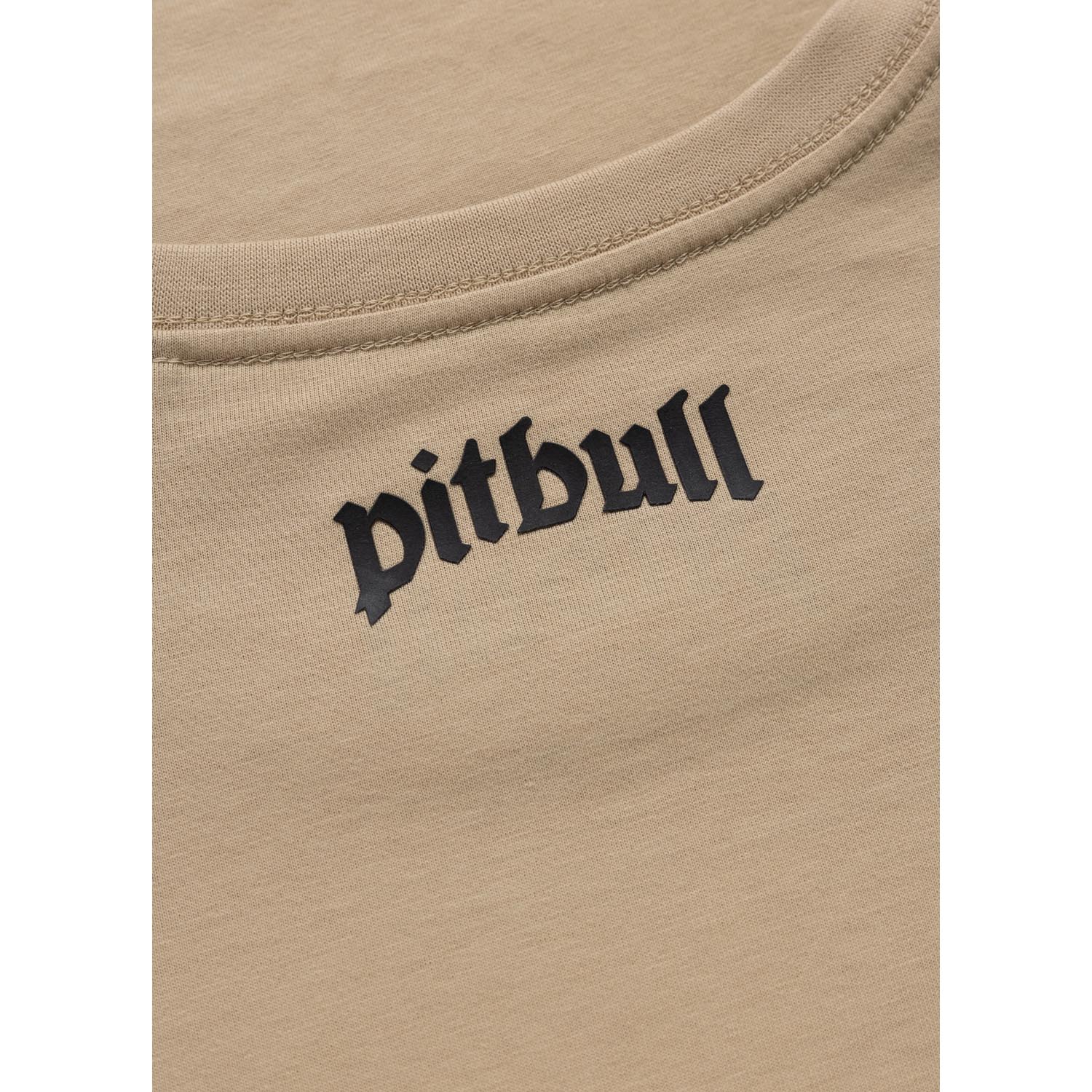 Pit Bull West Coast T-Shirt, O'Side, beige, M