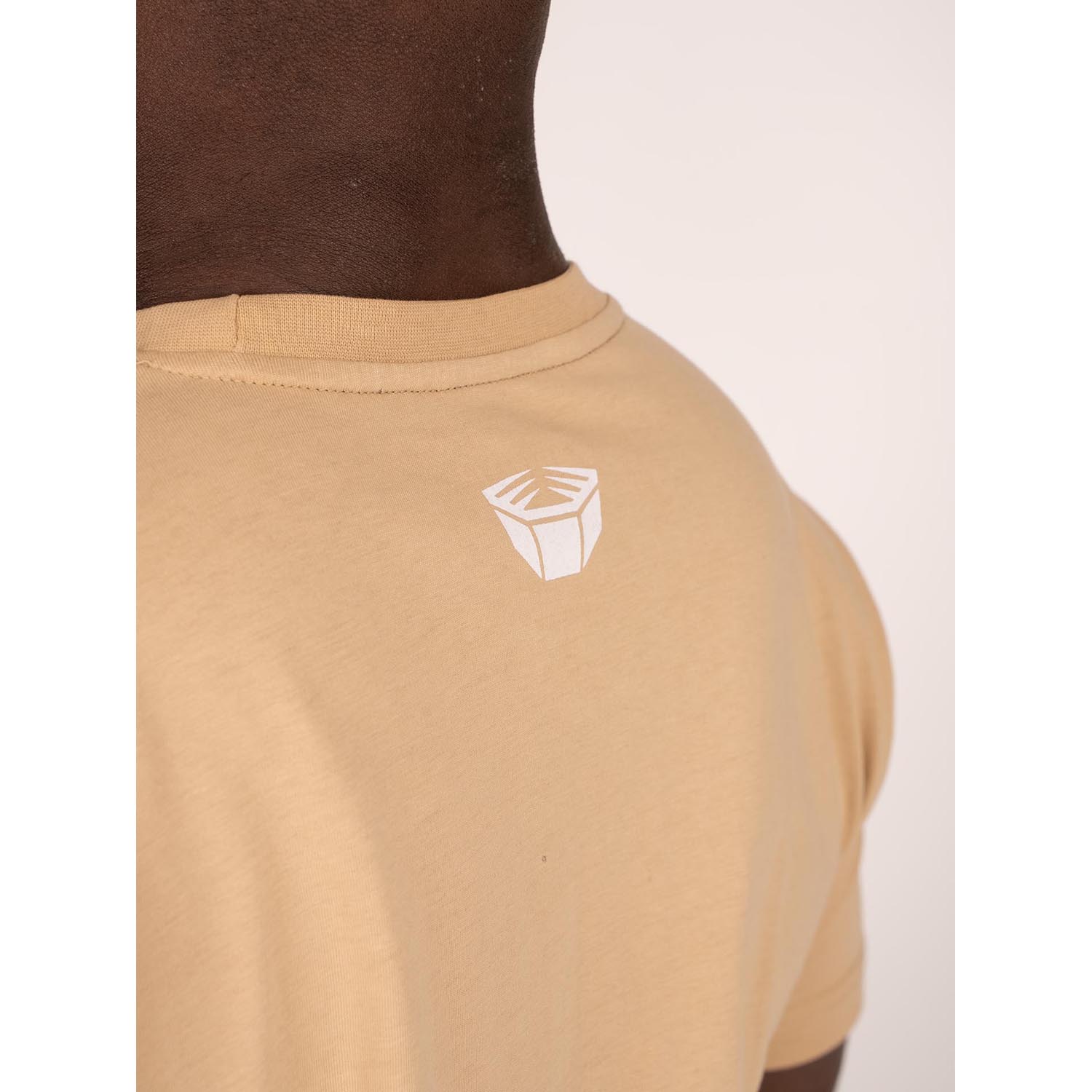 RINGLIFE T-Shirt, Logo 2.0, sand-white, M