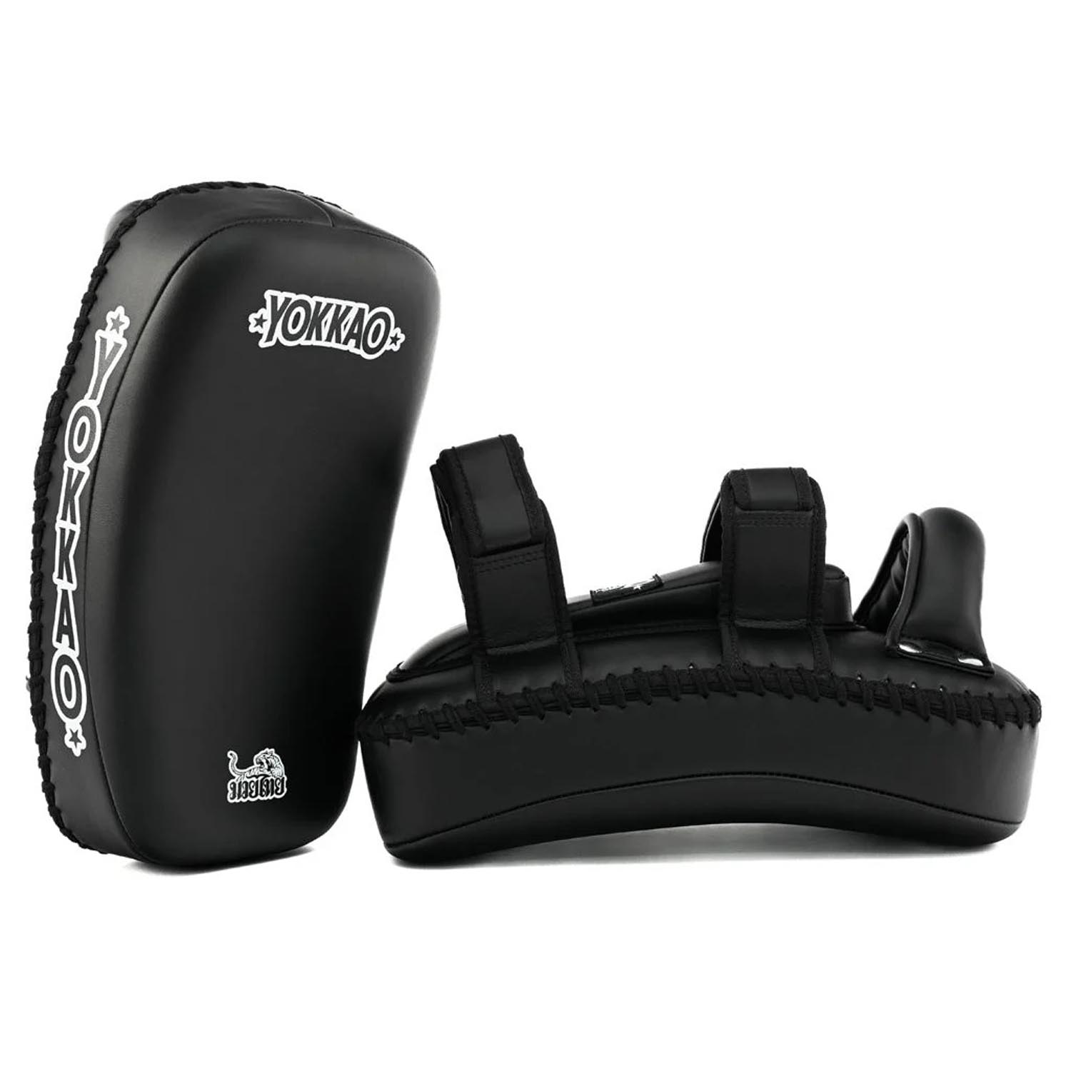 YOKKAO Thai Pads, KKCP-14, black-white