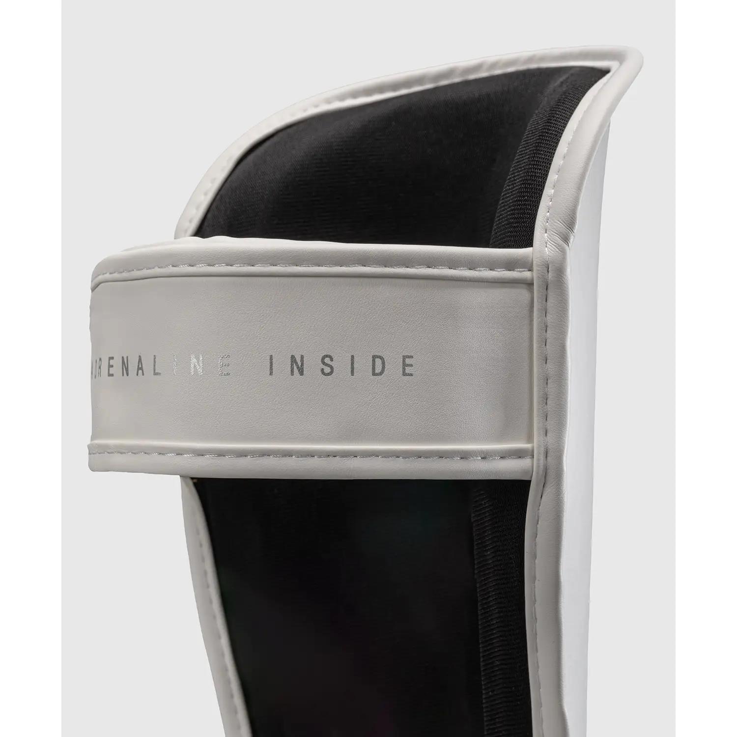 VENUM Shin Guard, Contender, 1.5, white-silver, M
