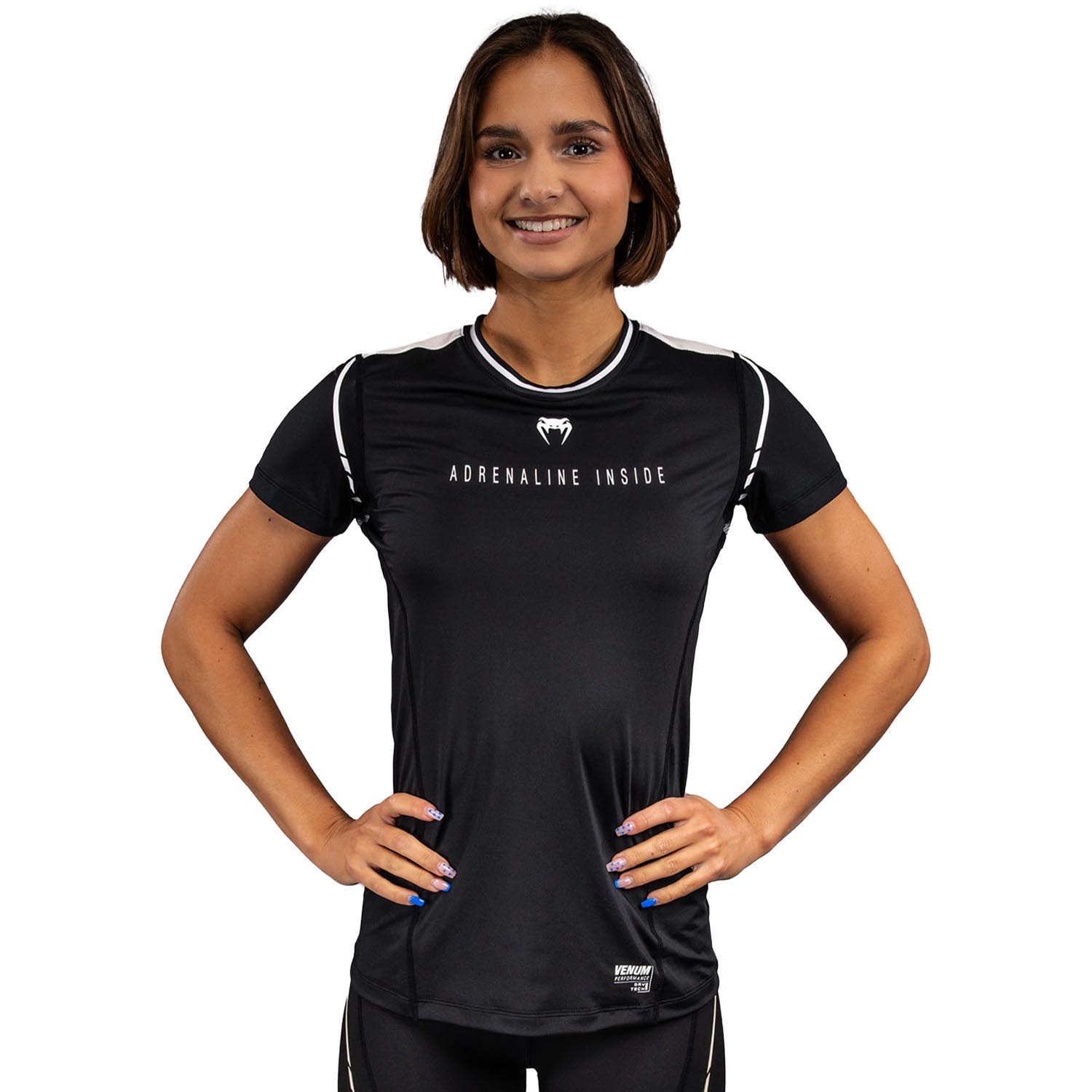 VENUM Dry Tech T-Shirt, Women, Adrenaline, black-ivory, L