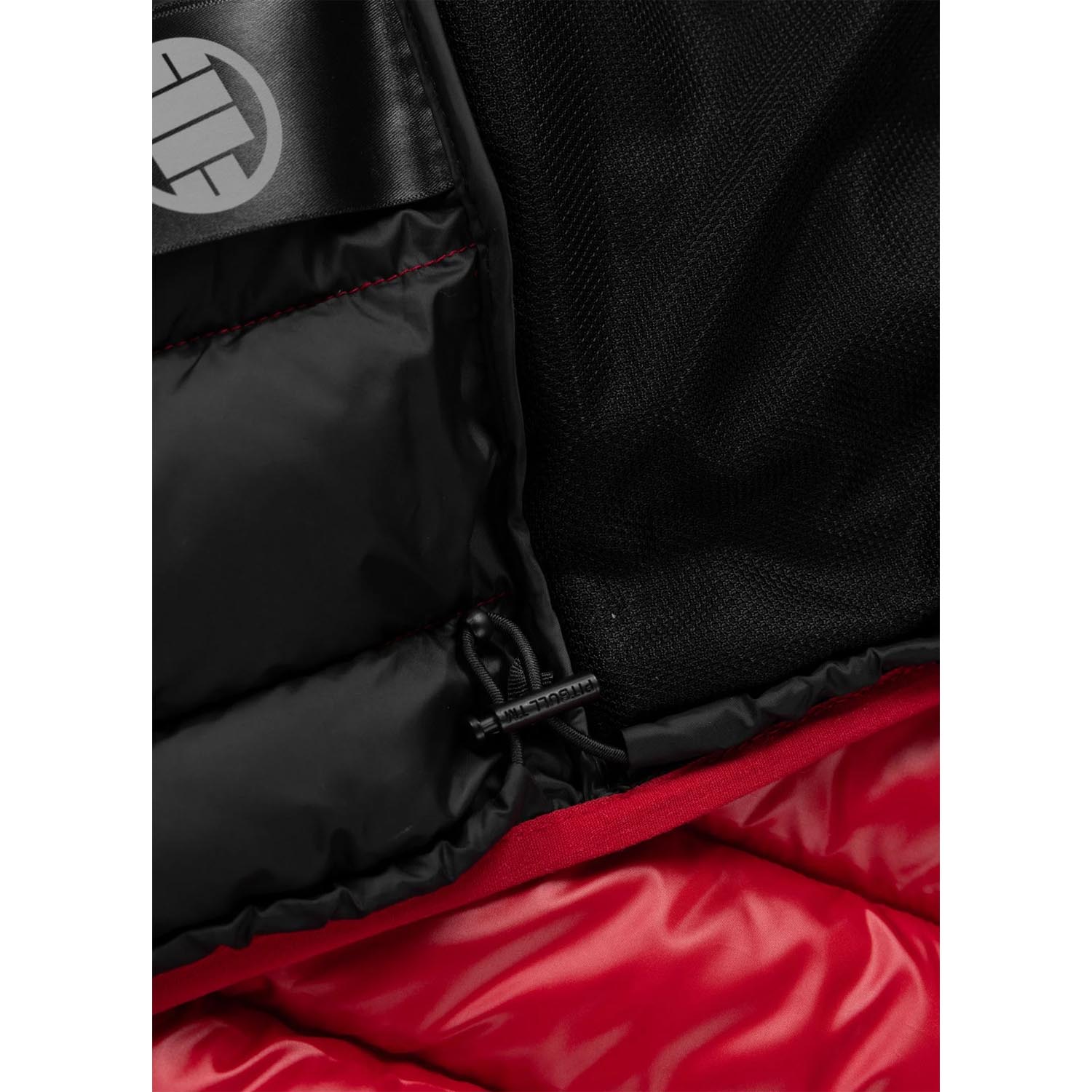 Pit Bull West Coast Jacket, Shatto, black-red, XXXL