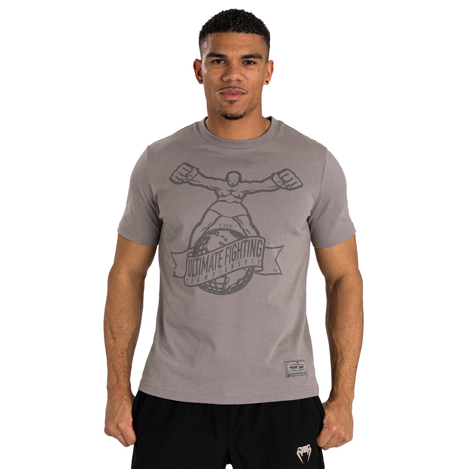 VENUM T-Shirt, UFC Ulti-Man, grau