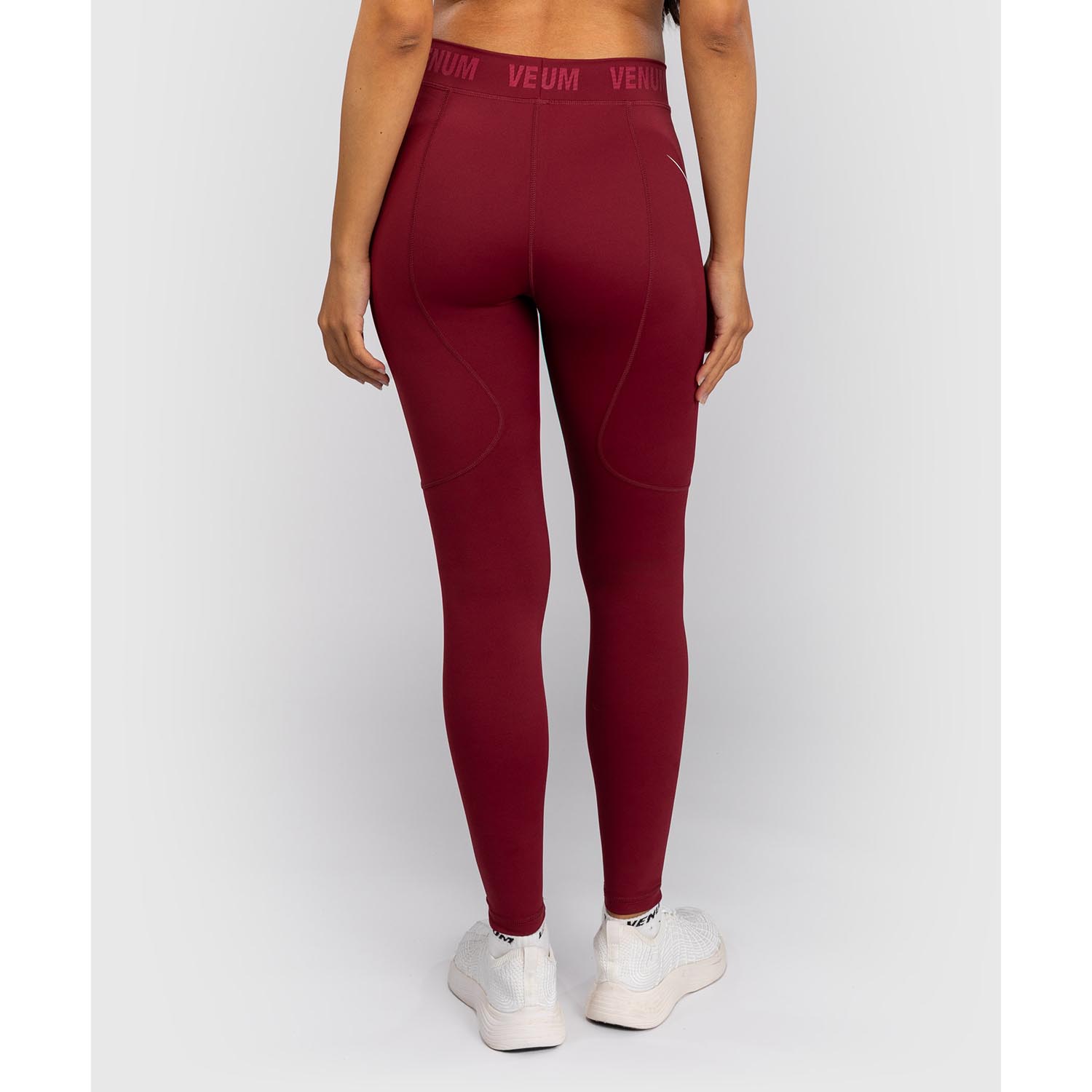 VENUM Leggings, Women, Adrenaline, wine red-pink, XS