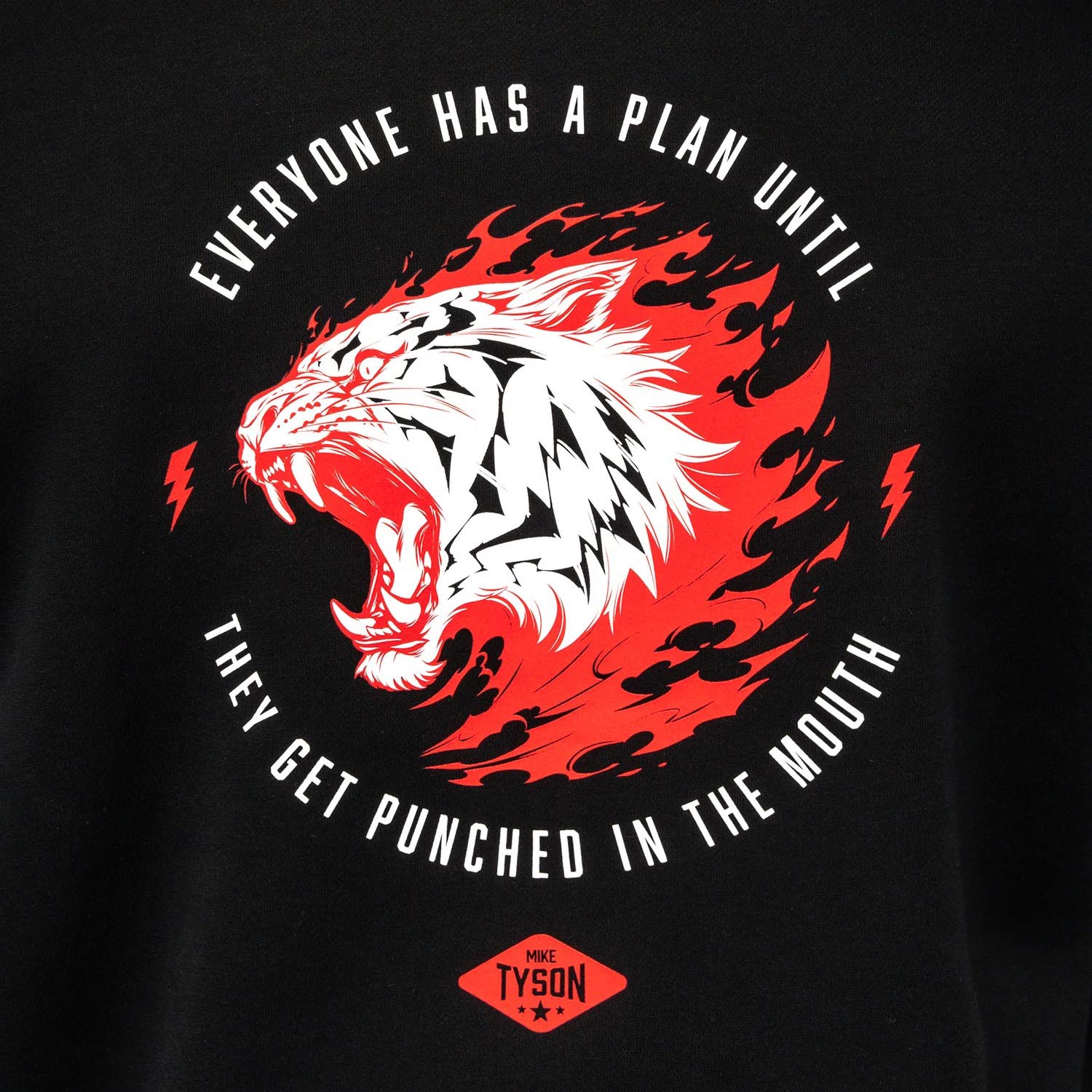 VENUM Hoody, Mike Tyson, black-red, XXL