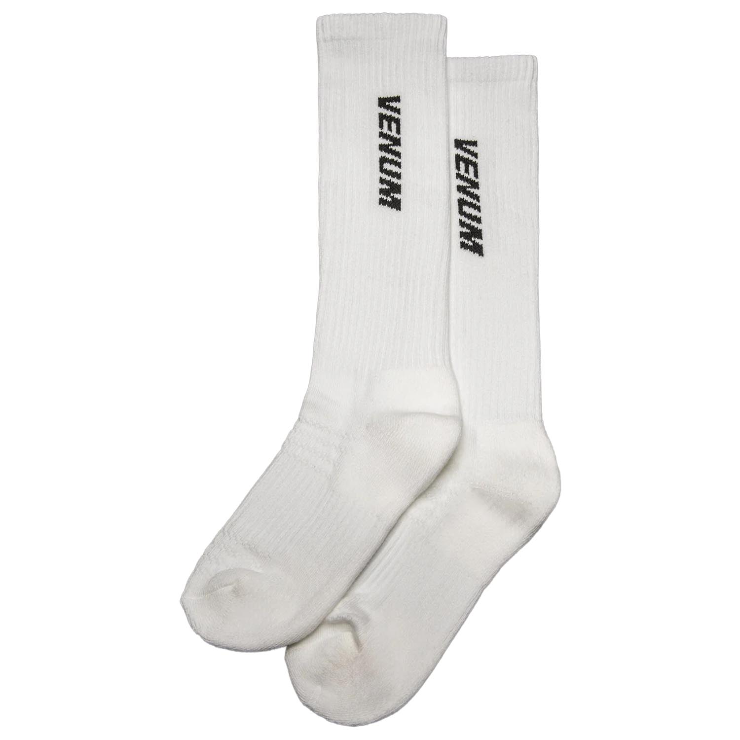 VENUM Socks, Essential, white-black, XL