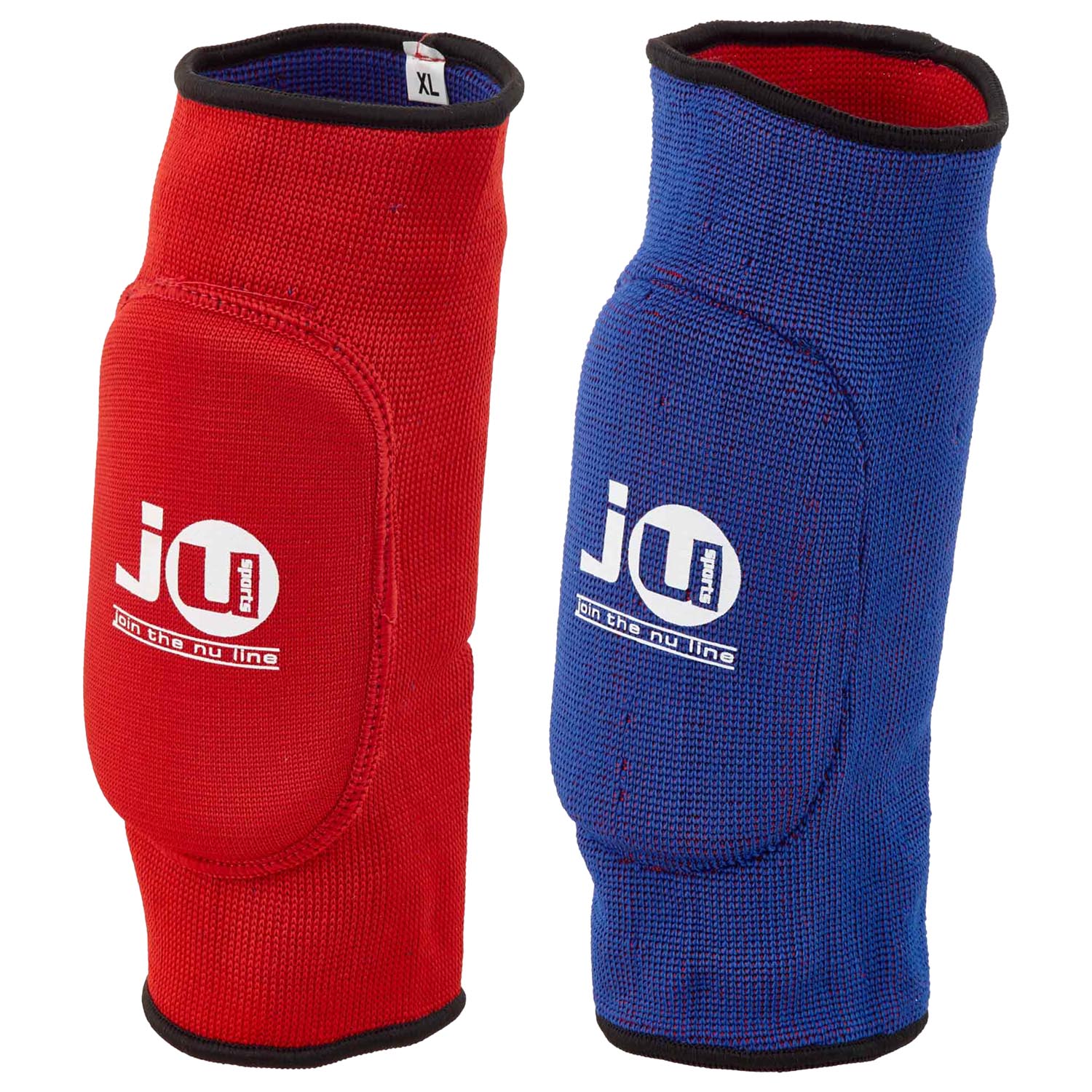 Ju-Sports Elbow Pads, Reversible, red-blue, L