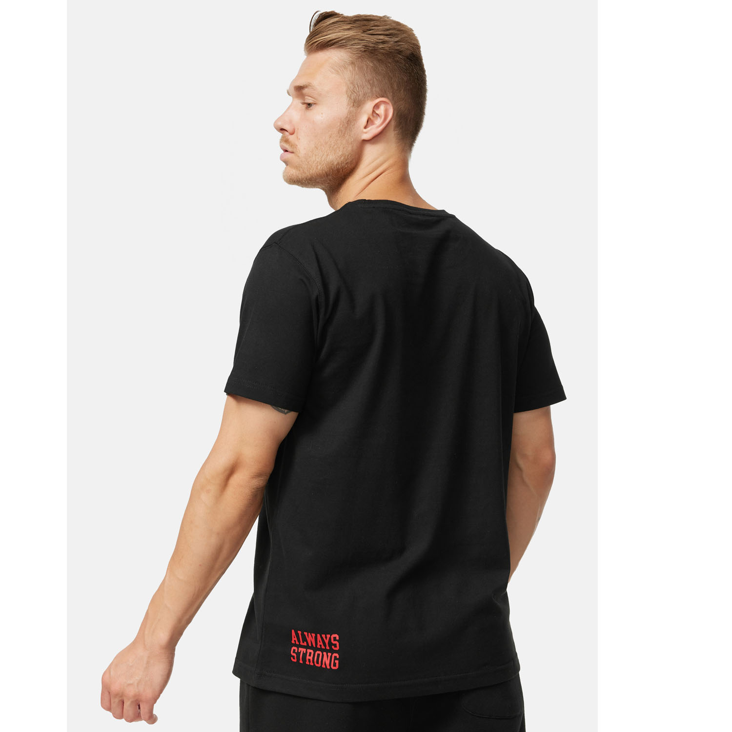 BENLEE T-Shirt, Donley, black, XXXL